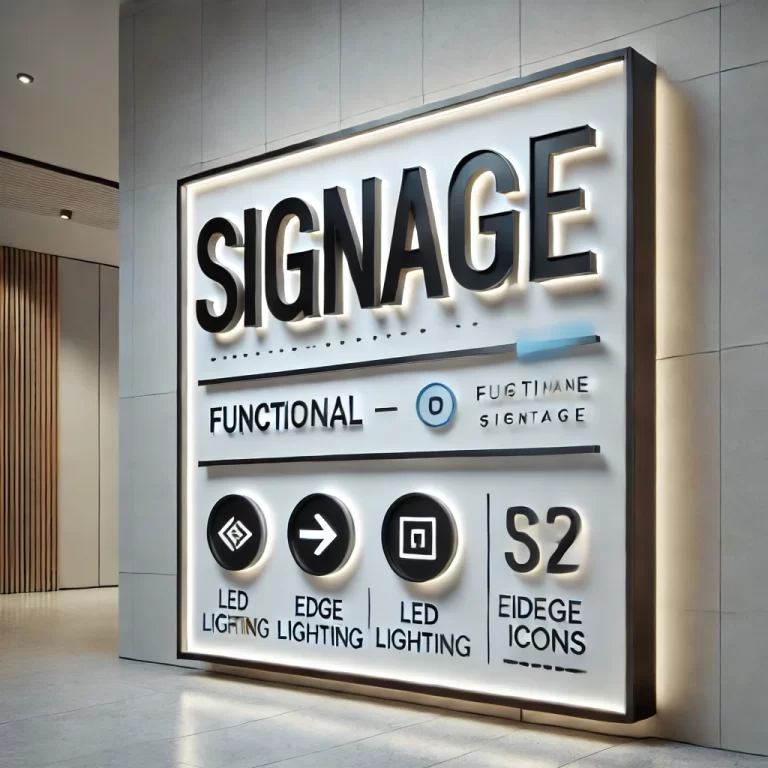 Creating Stunning Signage with Adobe Software: A Guide for Designers