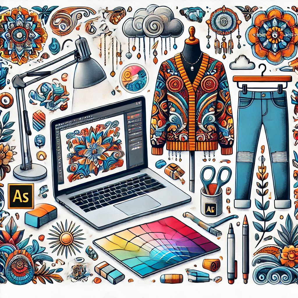 Fashion Design Principles and Adobe’s Role