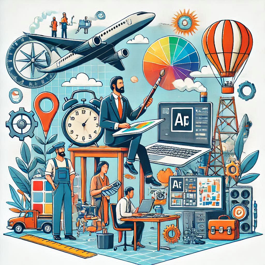 Best Industries for Adobe Software Experts