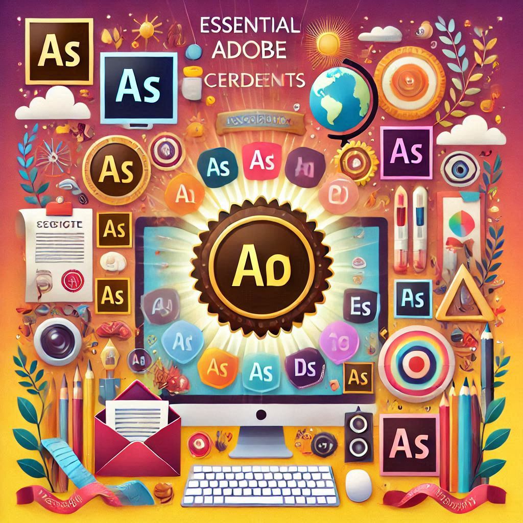 Key Certifications for Adobe Software Users in Design