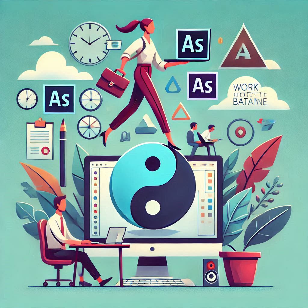 Work-Life Harmony in Adobe Design Roles