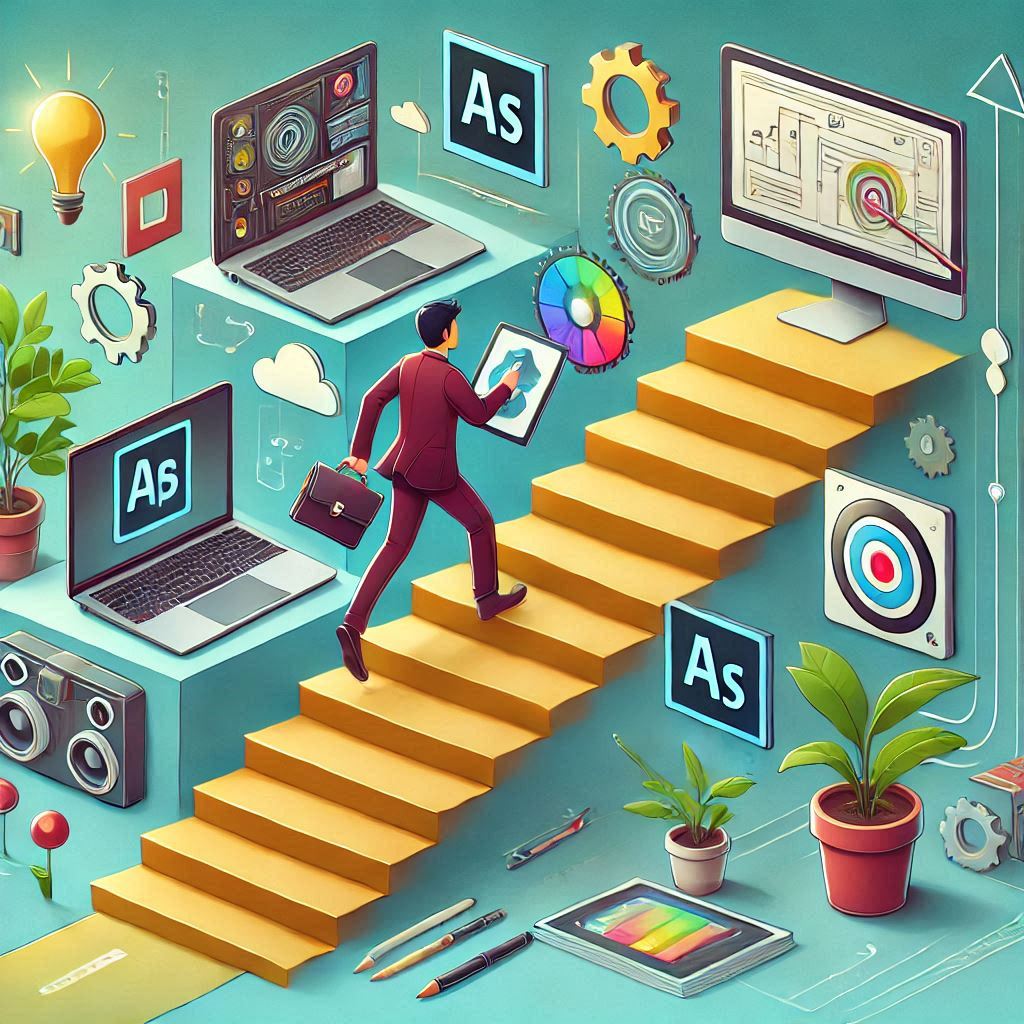 Climbing the Career Ladder with Adobe Skills