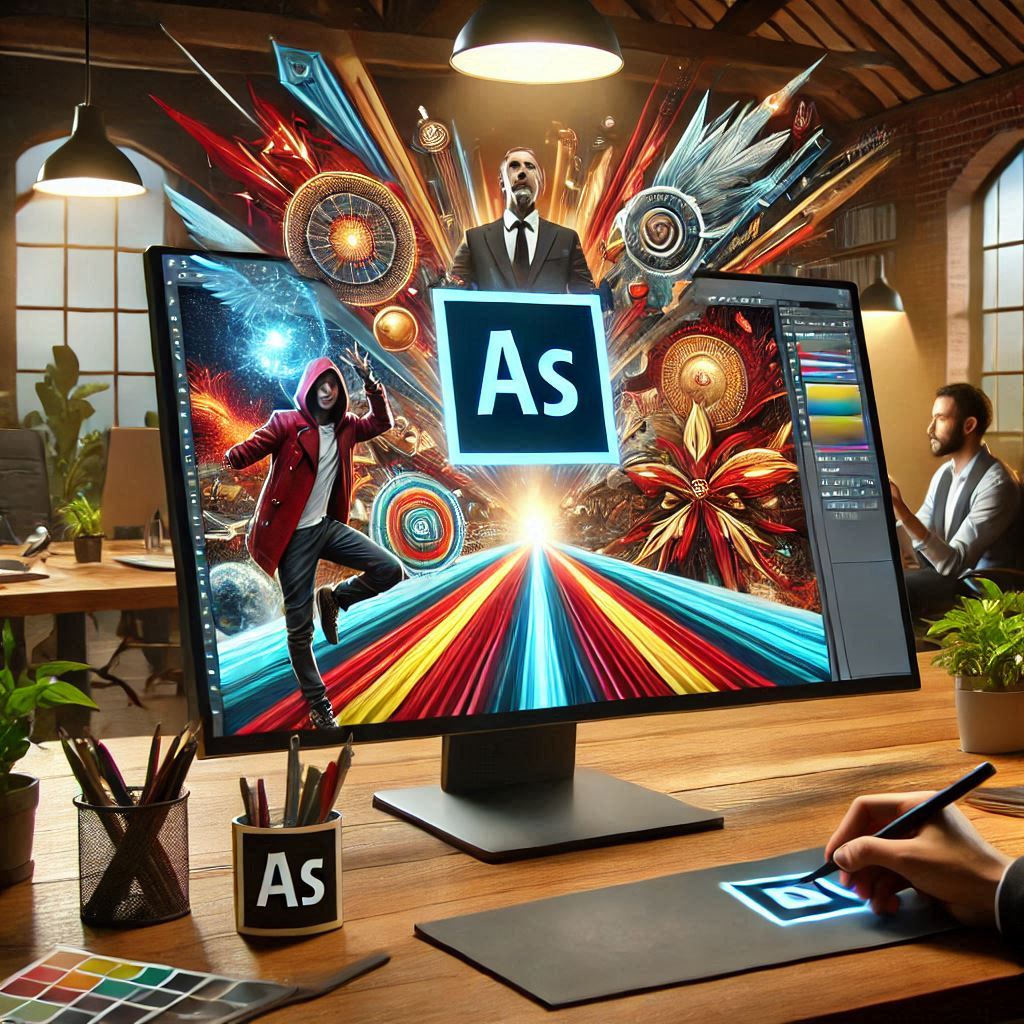 Visual Communication Skills in Adobe Design