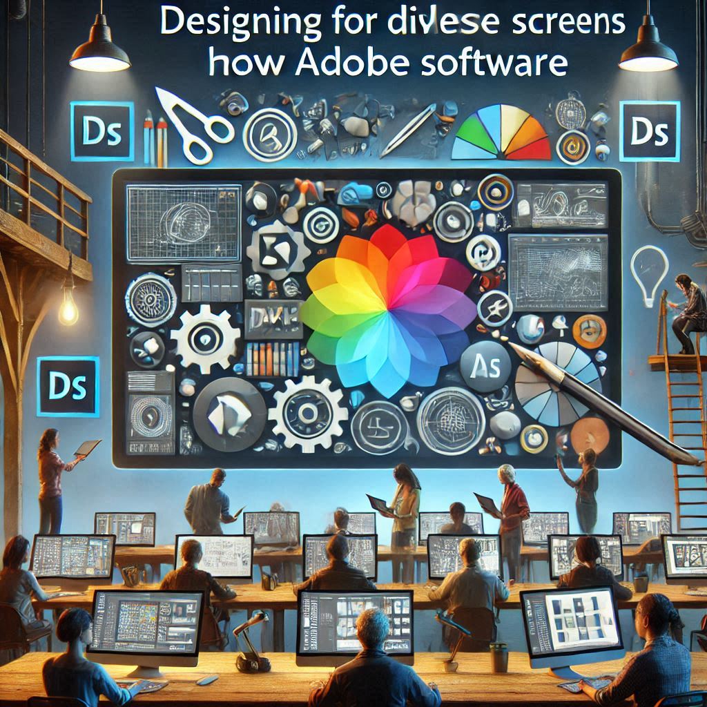 Designing for Diverse Screens: How Adobe Software Helps