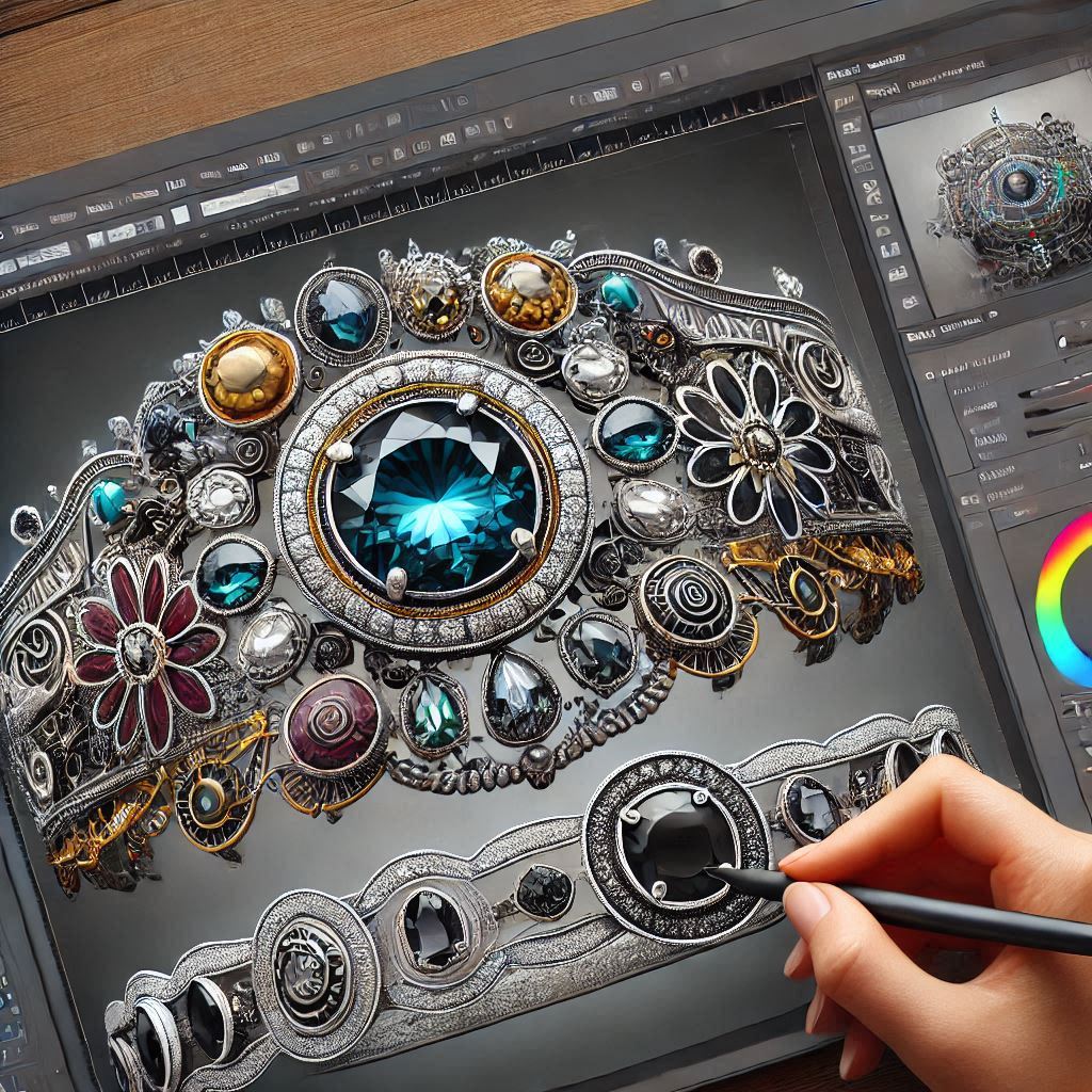 Jewelry Design Techniques and Adobe’s Impact