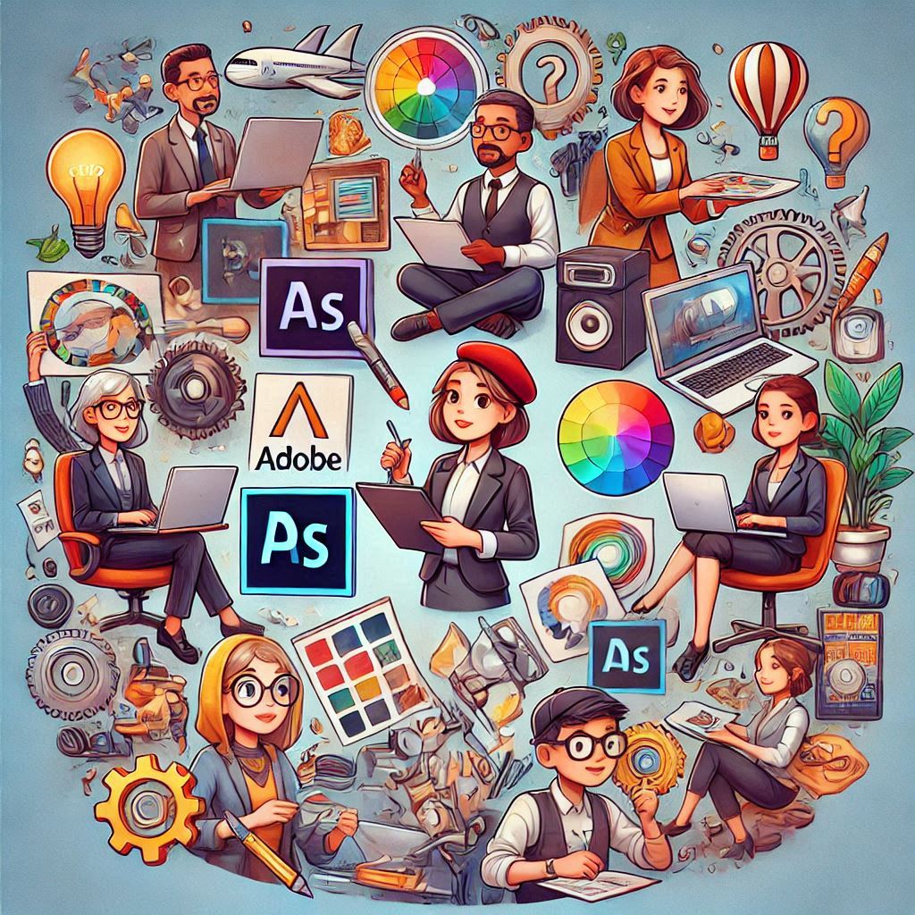 Exploring the Wide Range of Sectors Requiring Expertise in Adobe Photoshop, InDesign, and Illustrator