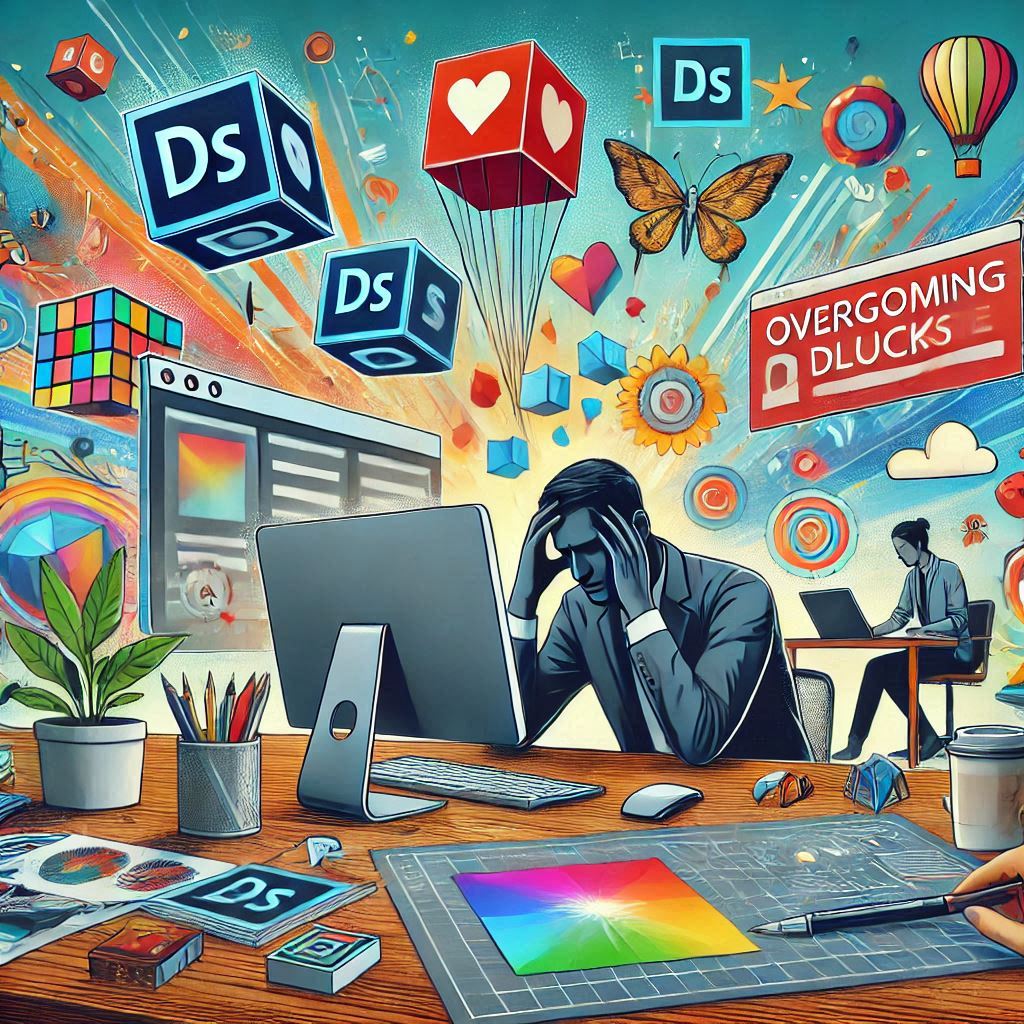 Overcoming Creative Blocks with Adobe Software