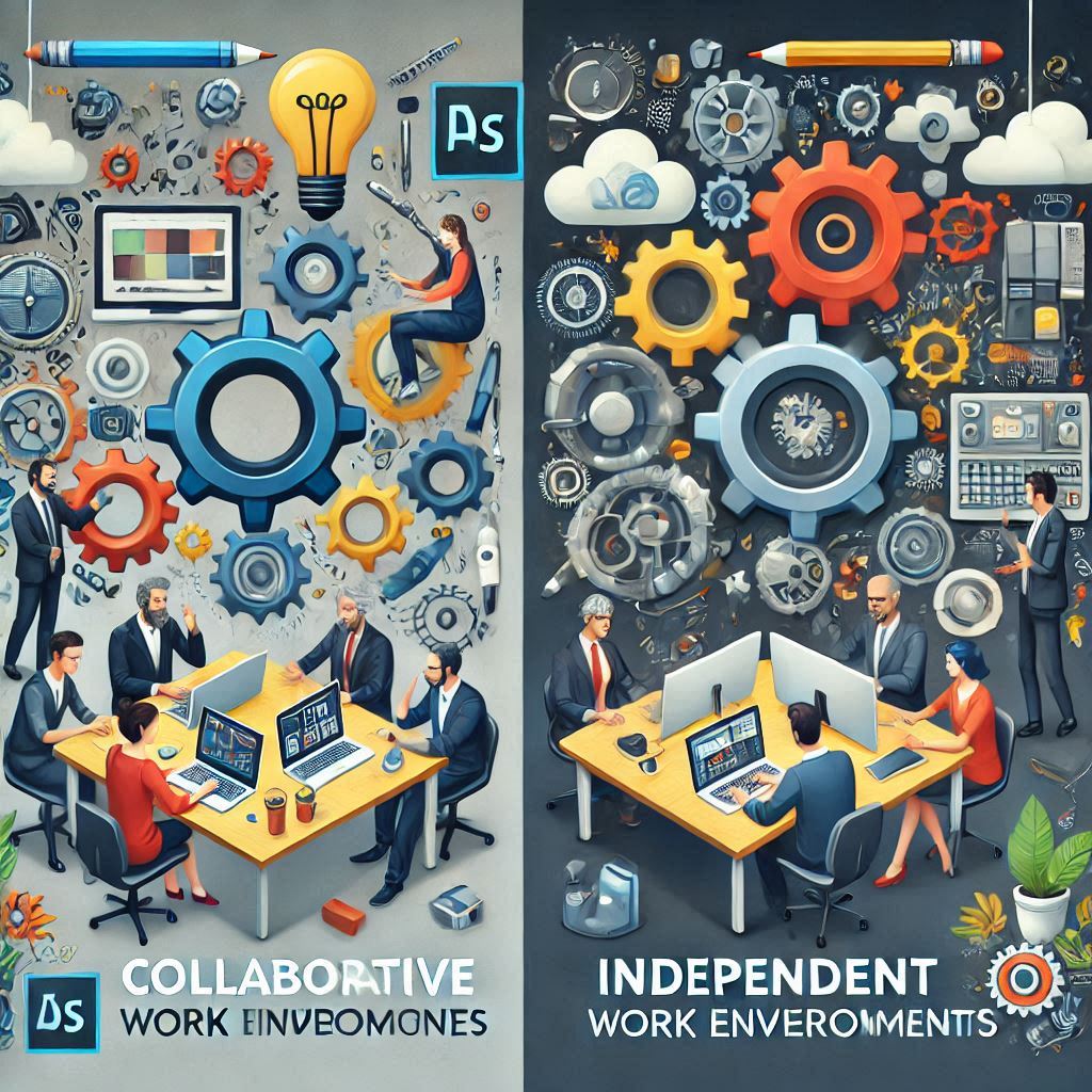 Teamwork vs. Solo Work in Adobe Design Careers