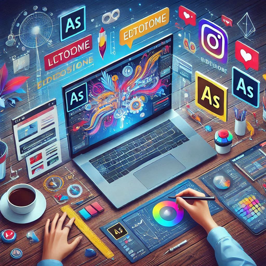 Creating Engaging Social Media Visuals with Adobe