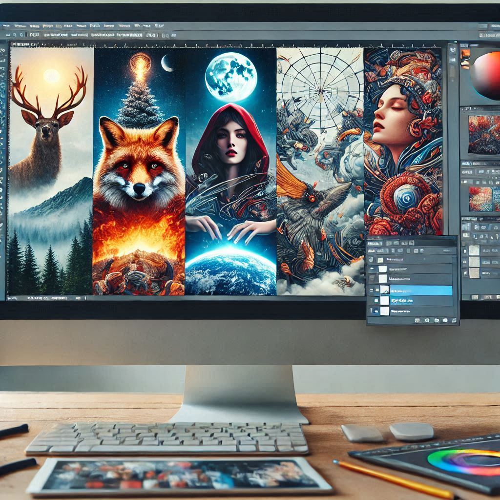 Image Manipulation and Retouching in Photoshop